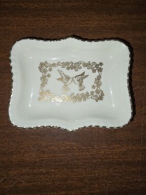 Lenox Love Birds Trinket Dish